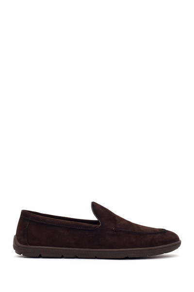 Derimod Maro pentru bărbați piele întoarsă piele Casual loafers 26SFD695210