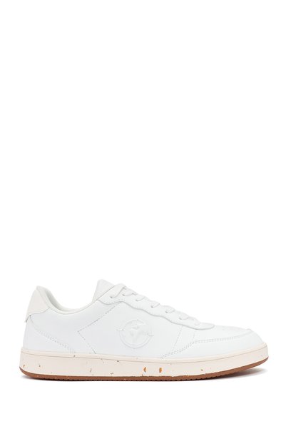Derimod Acbc X Derimod Men's White Lace-Up Sneaker 25Sfd780418