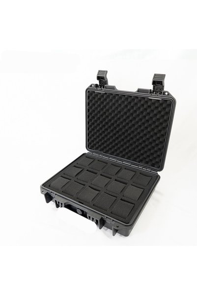 Choice 15slots 15 Slot Plastic Watch Case Potable Watch Storage Boxes Organiz...
