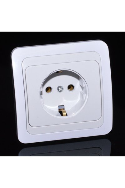 ElectroAZ Priză simplă cu ceramică 16A-250V