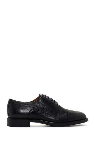 Derimod Men's Black Lace-Up Leather Classic Shoes 26Sfd620618