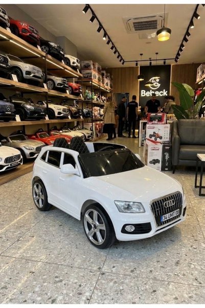 BabyHope AUDİ AKÜLÜ ARABA 0-6 YAŞ