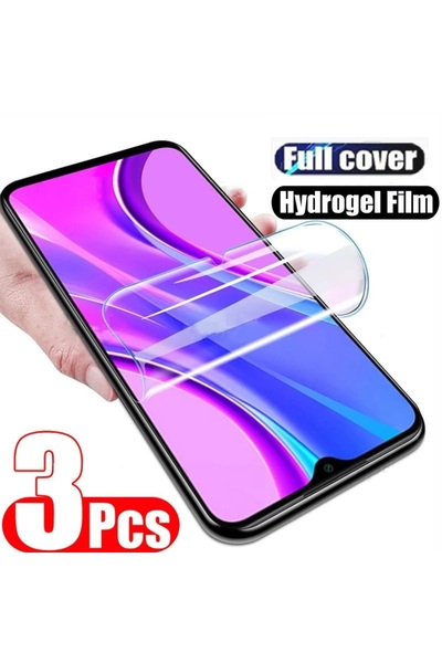 Choice22 3Pcs Hydrogel Film OPPO Reno 9A 3PCS Hydrogel Film for OPPO Find X3 ...