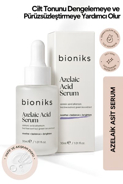 Bioniks Azelaik Asit Serum