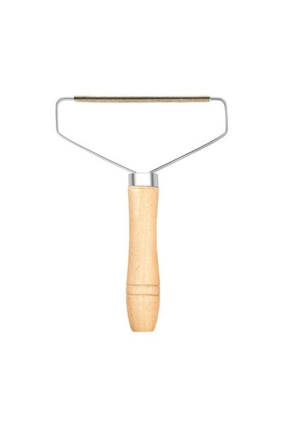 Choice1 woodenhandle Portable Lint Remover Carpet Wool Coat Clothes Manual Sh...