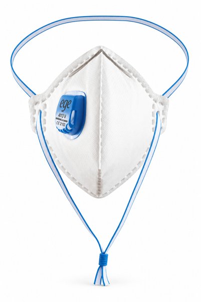 EGE MASKE EGE 4013 V FFP2 NR D Ventinli Maske 10 Adet