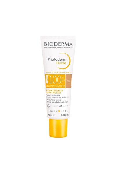 Bioderma Photodrama Aquafluide Cream Sunscreen SPF 100 + Claire UVA Protectio...
