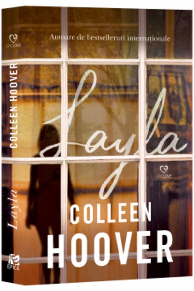 Editura Epica Layla, Colleen Hoover - Epica Publishing