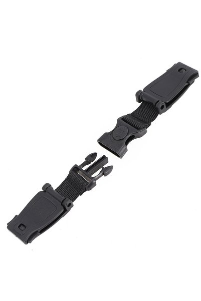 Choice black Car Baby Strap Pants Fixing Clip Buckle Safety Seats Strap Belt ...