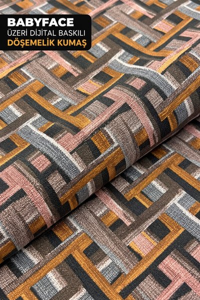 Eys Orkide Babyface Digital Printing Upholstery Fabric