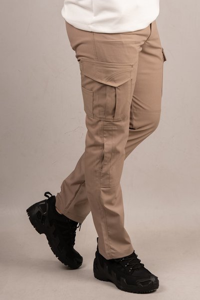 Huğlu BEJ TAKTİCAL OUTDOOR PANTOLON