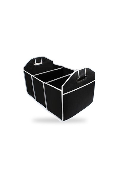 OEM Organizator Geanta pentru Portbagajul Masinii Spatioasa din Material, Negru