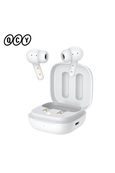 Choice QCY White QCY T13 ANC Active Noise Cancelling Wireless Earbuds Bluetoo...