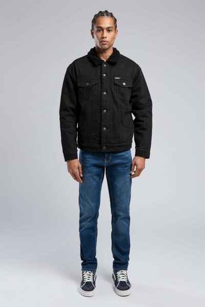 Lee Cooper Jachetă de blugi pentru bărbați 251 LCM 131006 PUEBLA 4 DENIM