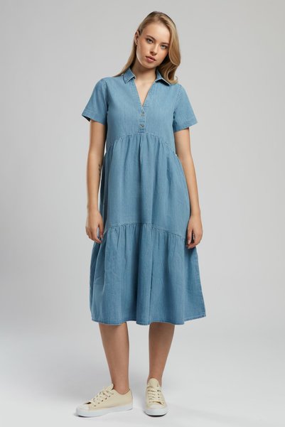 Lee Cooper Rochie din denim pentru femei Molaria