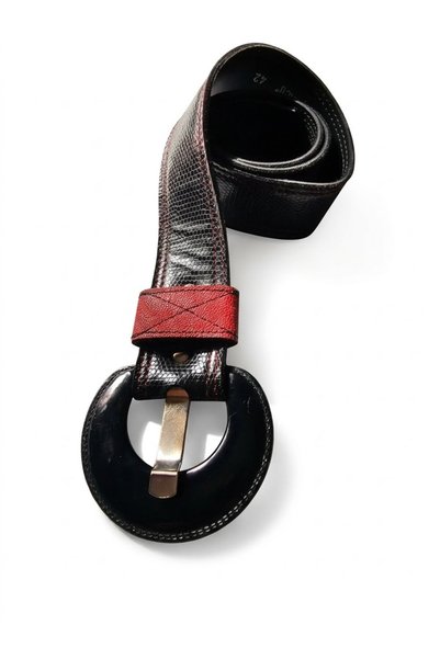 OSM Curea lată de damă, tip manșetă/corset, pentru talie