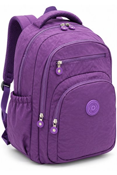 Bevitton Wrinkle-Resistant Waterproof Fabric School Bag Unixes School Backpac...