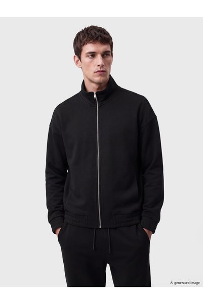 LC Waikiki Sparkling Choices from Shining Store Upright Roba Collar Men's Zip...