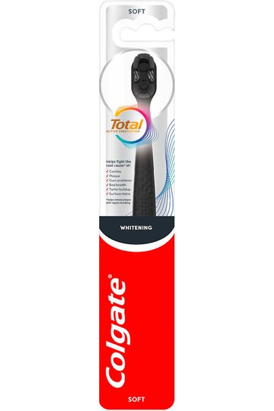 Colgate Perie de dinți Total Whitening Restore, 1 buc