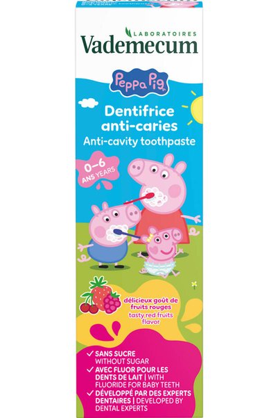 OEM Peppa Pig Children's Toothpaste, 50 ml