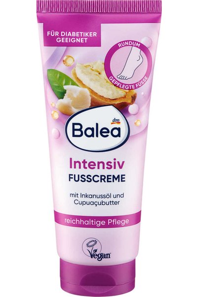 BALEA Cremă intensivă pentru picioare, 100 ml