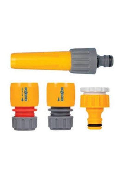 Hozelock 100‑100‑240 Nozzle Sprayer & Connector Set