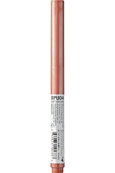Ruby Kisses Plumpling creion de buze Soft Brown, 0,16 g