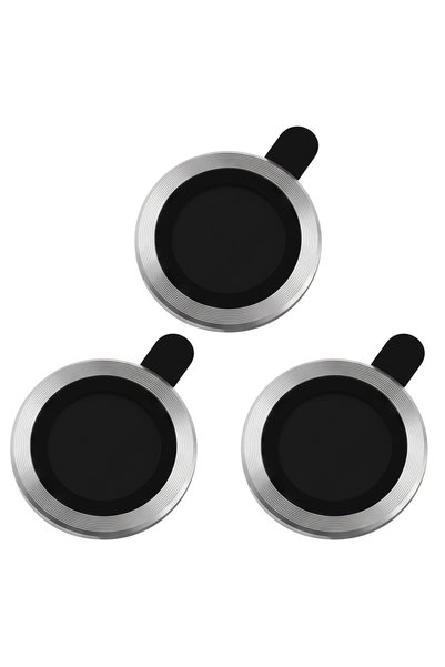 OEM Σετ φακών για iPhone 18 Pro Max ασημί