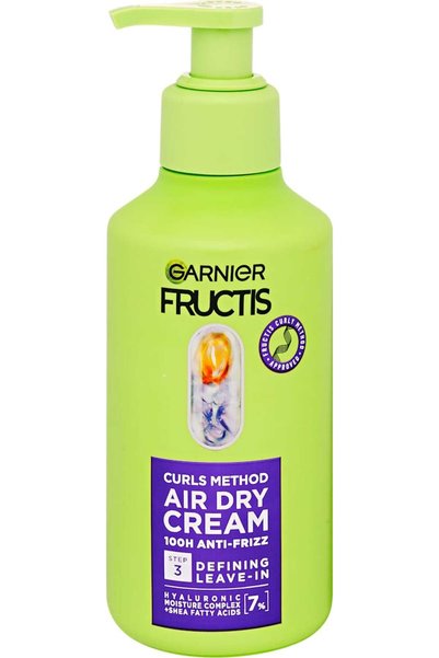 Garnier Fructis Cremă de păr fără clătire Curl Method, 260 ml