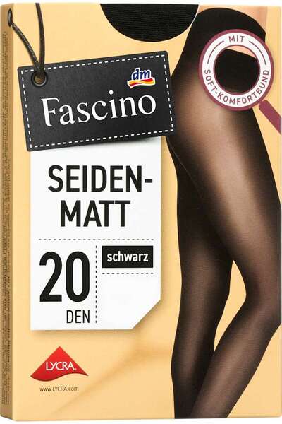 OEM Ciorapi-pantalon 20 DEN, negru mătăsos, 38-40, 1 buc