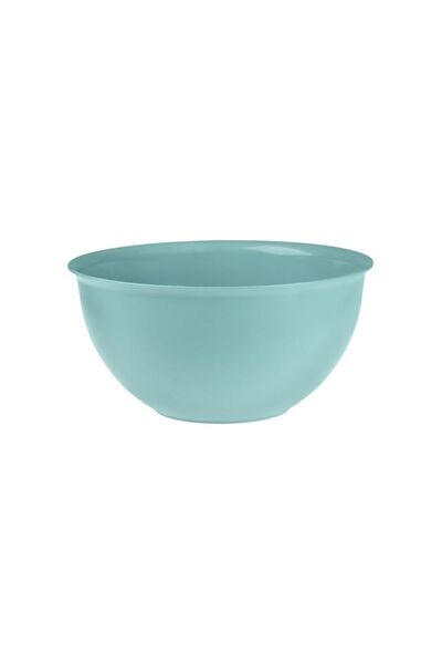 Jumbo Turquoise Plastic Salad Bowl 3L