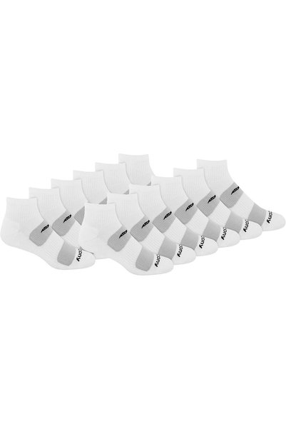 Generic جوارب رجالية متعددة الأزواج ذات شبكة تهوية مريحة وعالية الأداء (6 و12...