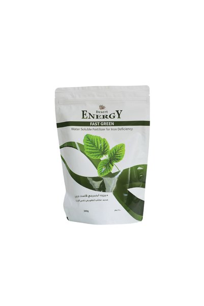 Desert Energy Fast Green (Iron EDDHA 6%) - 500 gm