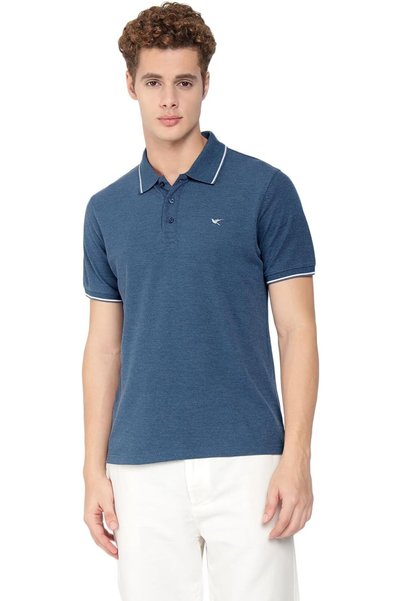 Generic Men's Premium Polo T-Shirt with Moisture Wicking Pique Fabric