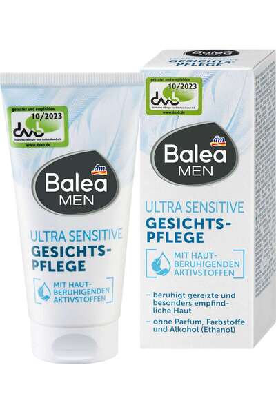 Balea MEN Cremă pentru îngrijirea feței ultra sensitive bărbați