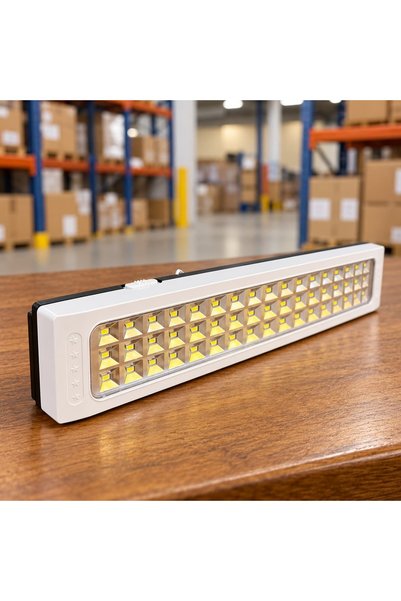 Generic Brand كشاف طوارئ شحن كهرباء 60 لمبة SMD ماركة RSHD