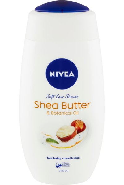 NIVEA Gel de duș cu unt de shea, 250 ml