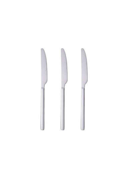 Jumbo Tăietor din oțel inoxidabil "Premium" 23.5cm - 3 bucăți