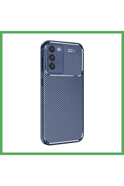 Nur store Çanta غطاء كربوني متوافق مع هاتف Vivo V30 Lite 4G مع خاصية التركيز ...
