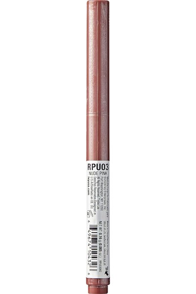 Ruby Kisses Plumpling creion de buze Nude Pink, 0,16 g