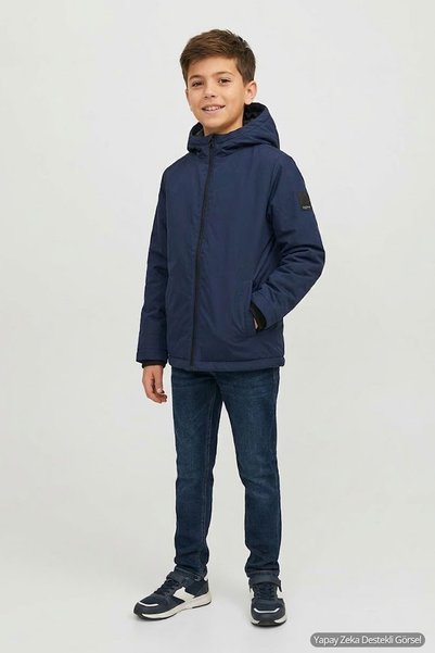 Jack & Jones Jcofusion Παιδικό Μπουφάν 12302942