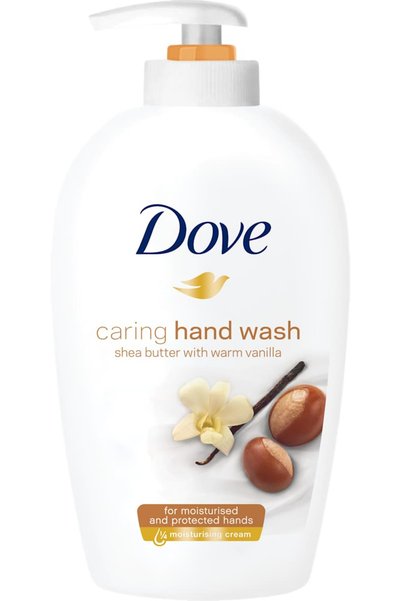 Dove Săpun lichid cu unt de Shea, 250 ml