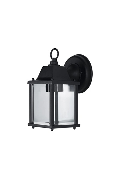 Osram Aplică de exterior Endura Classic Trad E27 IP43 150 × 105 × 225 mm neagră