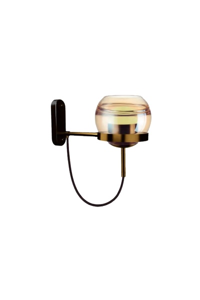 ELMOSMART Wall lamp Elmos DB-LG-0607B 1xG9 220 V IP20 bronze