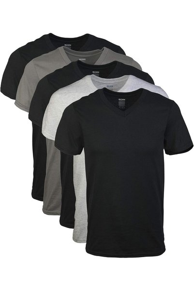 Generic Men's V-Neck T-Shirts, Multipack, Style G1103