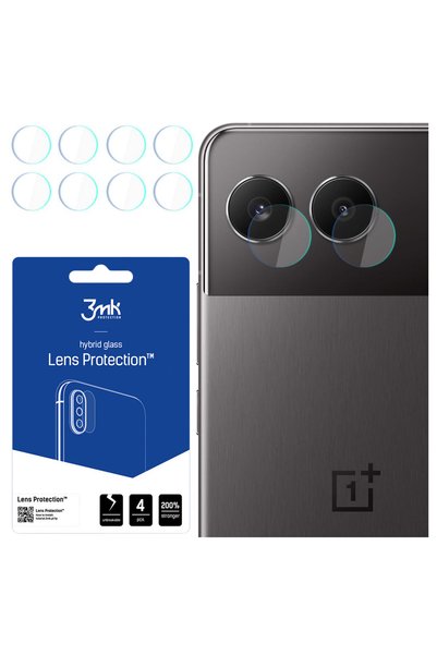 3MK Protecție lentile pentru Oneplus Nord 4, protejează ambele lentile ale ca...