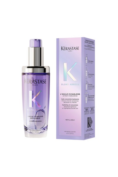 Kerastase Blond Absolu L'Ηuile Cicagloss Refillable Ξηρό Λάδι Μαλλιών για την...
