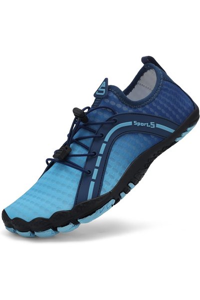 Generic Unisex Water Shoes Outdoor Quick Dry Barefoot Socks with Drain Holes