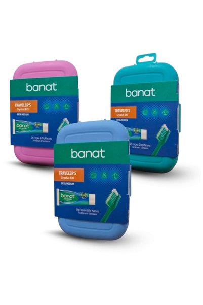 OEM Set travel periuta si pasta, 1 buc