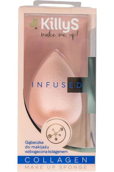 Killys Burete pentru aplicarea fondului de ten cu infuzie de colagen, 1 buc